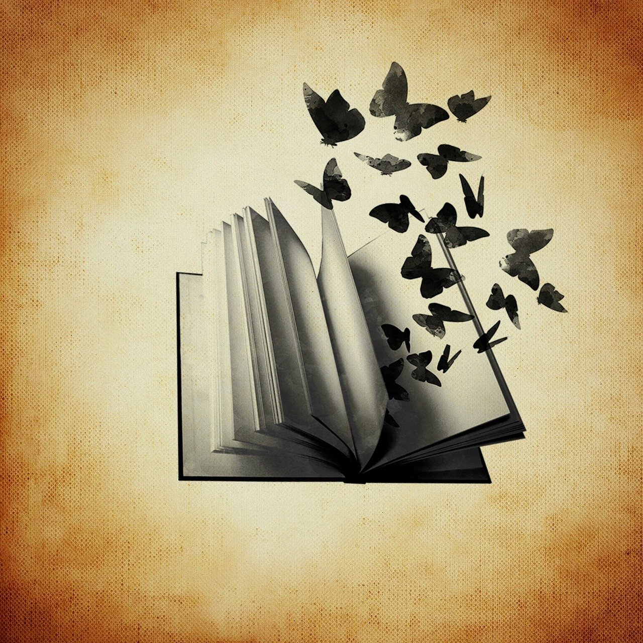 a book, butterflies, freedom-730479.jpg
